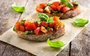 آموزش امروز رو از دست نده | طرز تهیه  بروسکتای فلفل دلمه!