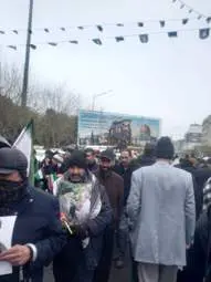 راهپیمایی روز قدس تهران