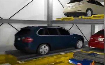 بهترین ایده برای ساخت پارکینگ طبقاتی + فیلم 