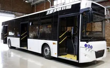 از نخستین اتوبوس برقی ایرانی رونمایی شد