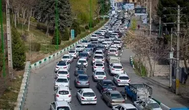 محدودیت ترافیکی در راه‌های البرز اعلام شد