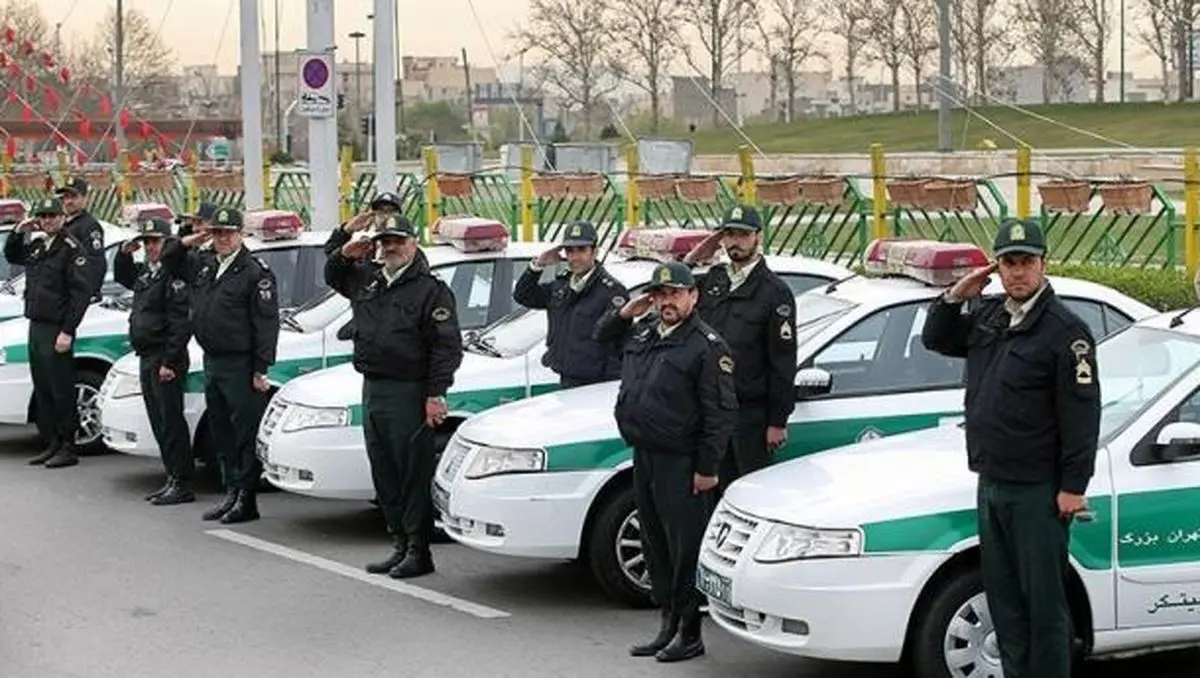  تدابیر نوروزی پلیس در پایتخت
