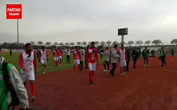 حاشیه های پرسپولیس و پیکان + فیلم