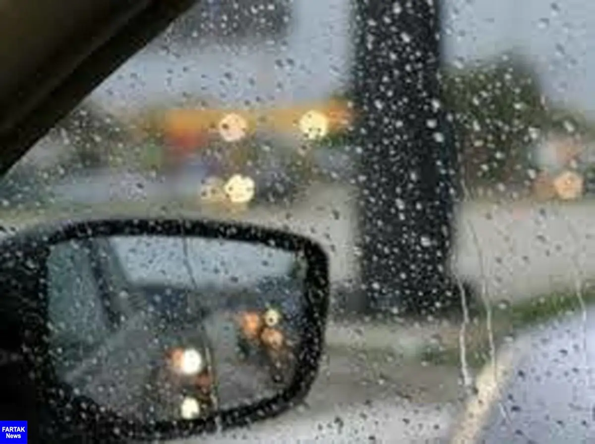 ۱۰ شرط مهم برای رانندگی در باران