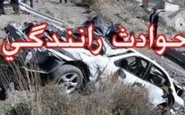 سقوط مرگبار پراید به دره در جاده هراز/ کشته شدن 2 نفر 