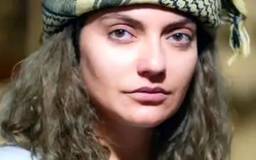 موتورسواری به سبک مهناز افشار | مهناز افشار همه را غافلگیر کرد!!