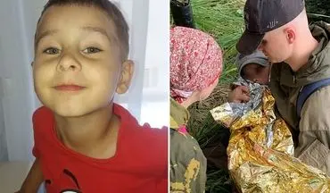 زنده ماندن باورنکردنی کودک پس از مفقود شدن در جنگل!