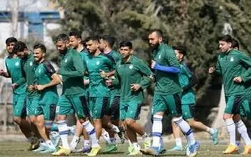 پایان نگرانی‌ها در مورد مهره کلیدی ساپینتو/ ادامه تمرینات انفرادی ۲ بازیکن استقلال +عکس