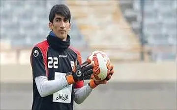 بیرانوند:هر تیمی پرسپولیس راببرد قهرمان است/برای استقلال کری نمی خوانم