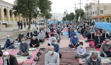 اقامه نماز عید سعید فطر در کرمانشاه 