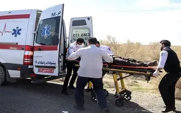 سانحه رانندگی در خواف؛ انتقال ۵ مصدوم به بیمارستان