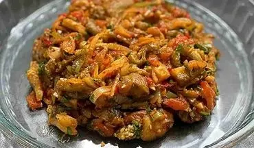 طرز تهیه پوره بادمجان هندی | خیلی خوشمزه س!!!