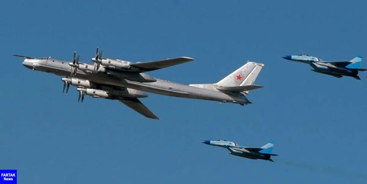 پرواز هواپیماهای جنگی روسیه اطراف «آلاسکا»
