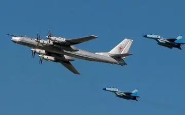 پرواز هواپیماهای جنگی روسیه اطراف «آلاسکا»