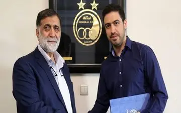 خسرو حیدری در استقلال پست گرفت
