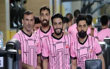 گزارش تمرین پرسپولیس| کادرفنی به ملی‌پوشان استراحت داد
