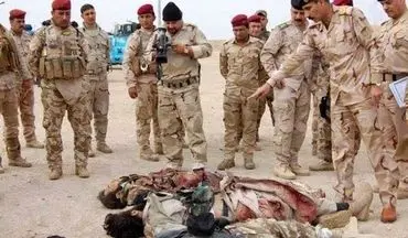 ۱۲ داعش در عملیات نیروهای امنیتی نیروهای عراقی کشته شدند