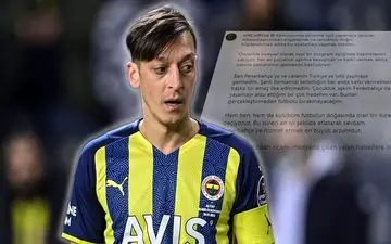 
اوزیل: برای تفریح به ترکیه نیامده‌ام