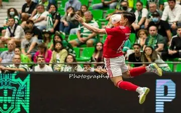 
پایان کار حسین طیبی در بنفیکا