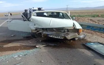 تصادف زنجیره‌ای در تربت حیدریه؛ هشت مصدوم راهی بیمارستان شدند