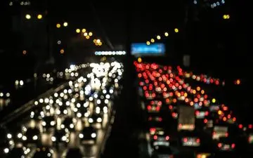 محور هراز دوطرفه شد