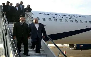 رییس مجلس شورای اسلامی وارد کرمانشاه شد