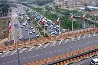 مسدود شدن مسیر تهران–کرج از امشب به‌مدت ۸ شب