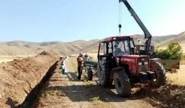 بهره‌برداری از پروژه آبرسانی به ٢٠٠ روستای استان کرمانشاه تا پایان سال‌جاری
