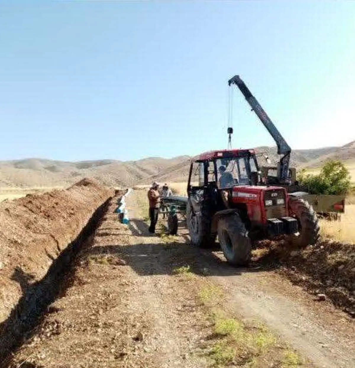 بهره‌برداری از پروژه آبرسانی به ٢٠٠ روستای استان کرمانشاه تا پایان سال‌جاری
