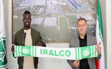 بازیکن سابق نیوکاسل به آلومینیوم اراک پیوست