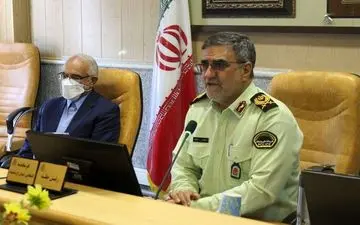 ‍ تامین امنیت انتخابات در کرمانشاه با حضور 6 هزار نیروی پلیس 