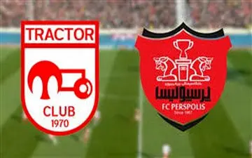سلفی پرسپولیسی‌ها قبل از بازی با تراکتورسازی