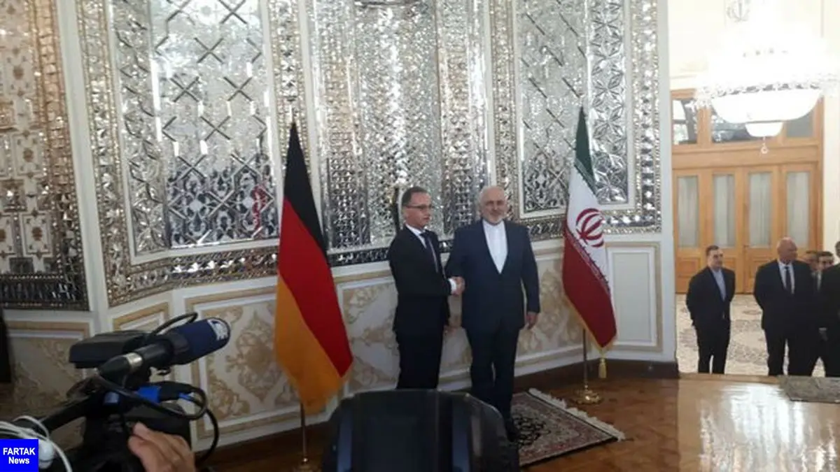 وزیر خارجه آلمان با ظریف دیدار کرد