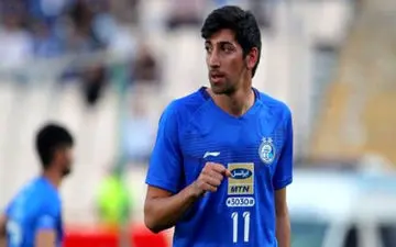 نفس راحت مهاجم میلیاردی استقلال با یک ضربه والی