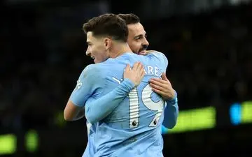 منچسترسیتی به کورس قهرمانی برگشت