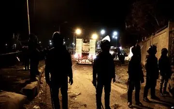 انفجار اتوبوس گردشگران در نزدیکی اهرام مصر