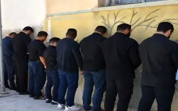 دستگیری عاملان نزاع دسته جمعی در پارک کوهستان کرمانشاه

