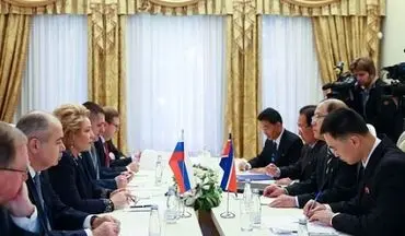  روسیه با دو کره مذاکره کرد/ ابلاغ پیام رهبر کره شمالی
