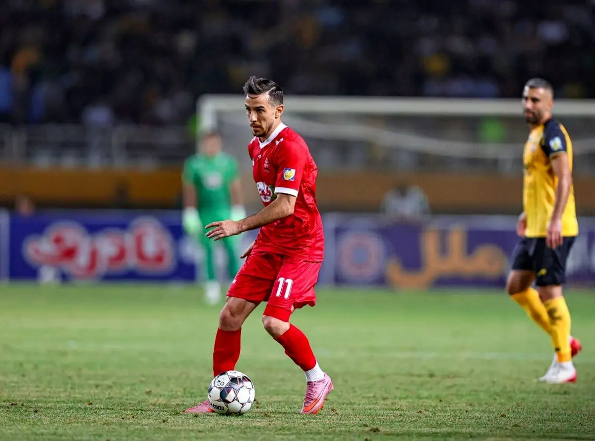فریاد فرشاد در نقش جهان روی دوش علیپور!