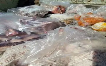 
شناسایی متخلفان سالن های غذاخوری در کرمانشاه/ بیش از 110 کیلوگرم گوشت غیربهداشتی کشف شد