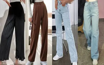 ترندهای شلوار در نوروز ۱۴۰۳؛ بازگشت دوباره شلوارهای محبوب به دنیای مد
