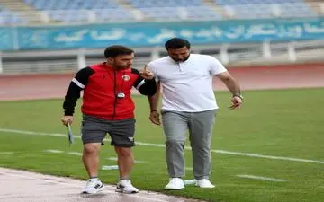 کار سخت نیکبخت واحدی و گرم رودی در رزکان کرج