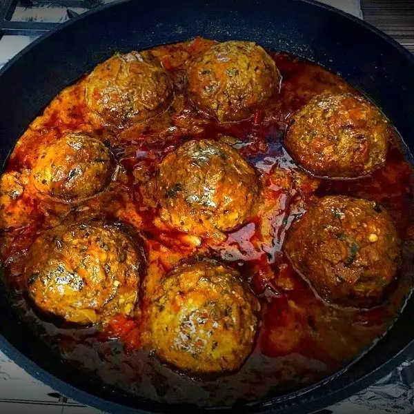 طرز تهیه کوفته تبریزی