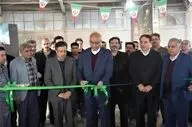  افتتاح ۴۲ طرح صنعتی با سرمایه‌گذاری ۴۲۰۰ میلیارد تومان در کرمانشاه 