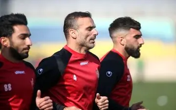 گزارش تمرین پرسپولیس بعد از دربی