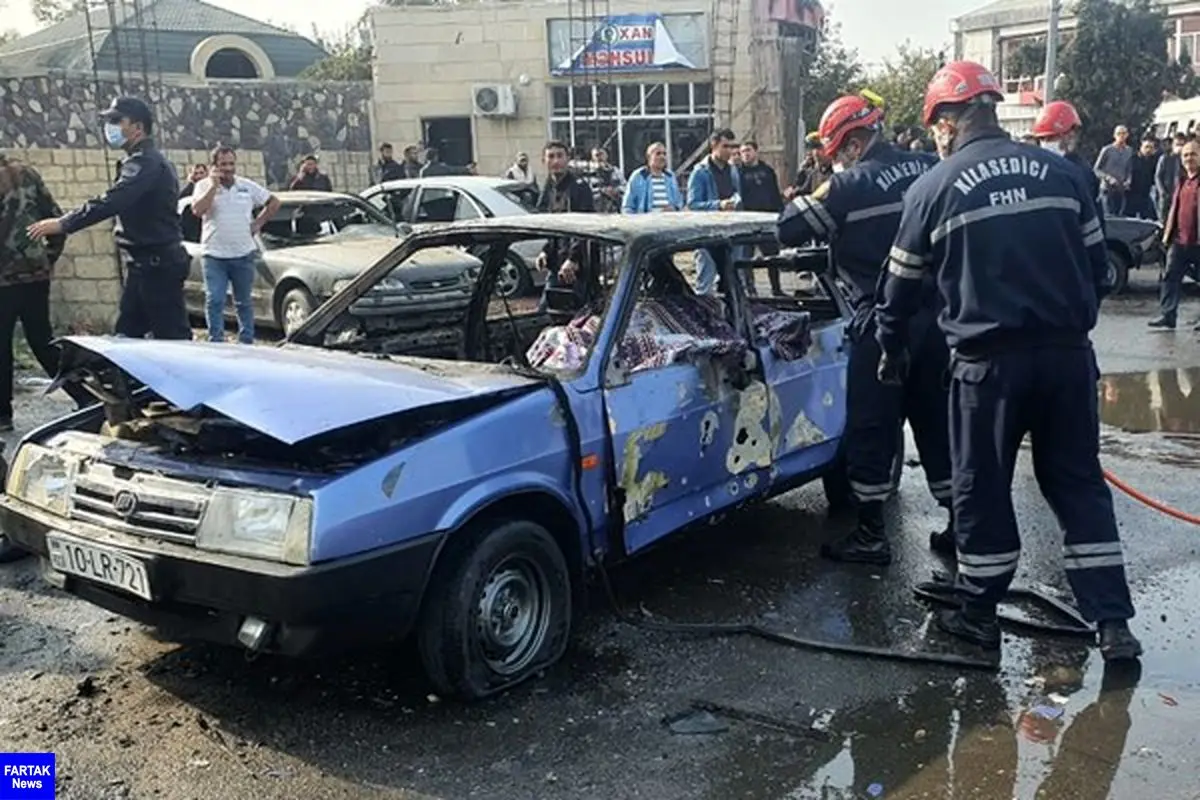 20 کشته و 60 زخمی در پی حملات ارمنستان به شهر «بردع»