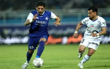  شکست یک نیمه‌ای استقلال مقابل استقلال خوزستان 