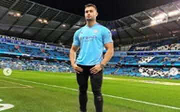 سام اصغری دستیار ایرانی جدید پپ گواردیولا در منچسترسیتی