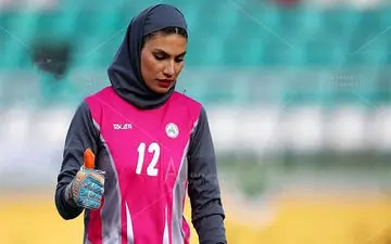 تصویری بسیار دردناک و زشت از دختر فوتبالیبست ایرانی + عکس