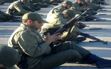 پسر اسحاق جهانگیر‌ی ‌را‌هی خد‌مت سر‌باز‌ی شد! (+عکس)